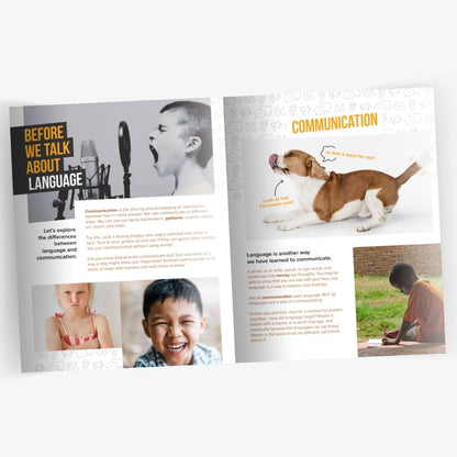 Mysteries of Language and Communication Book