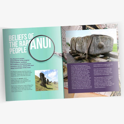 Moai of Rapa Nui Book