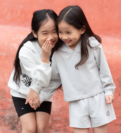 Leaf Sheep Fleece Shorts