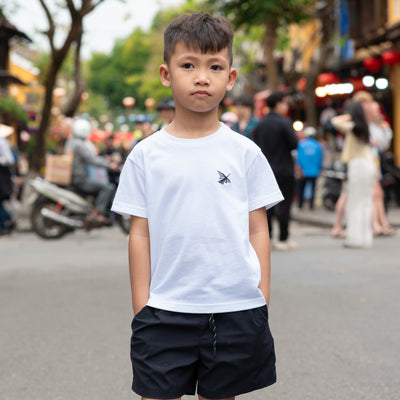 Nasca Embroidered Condor Tee