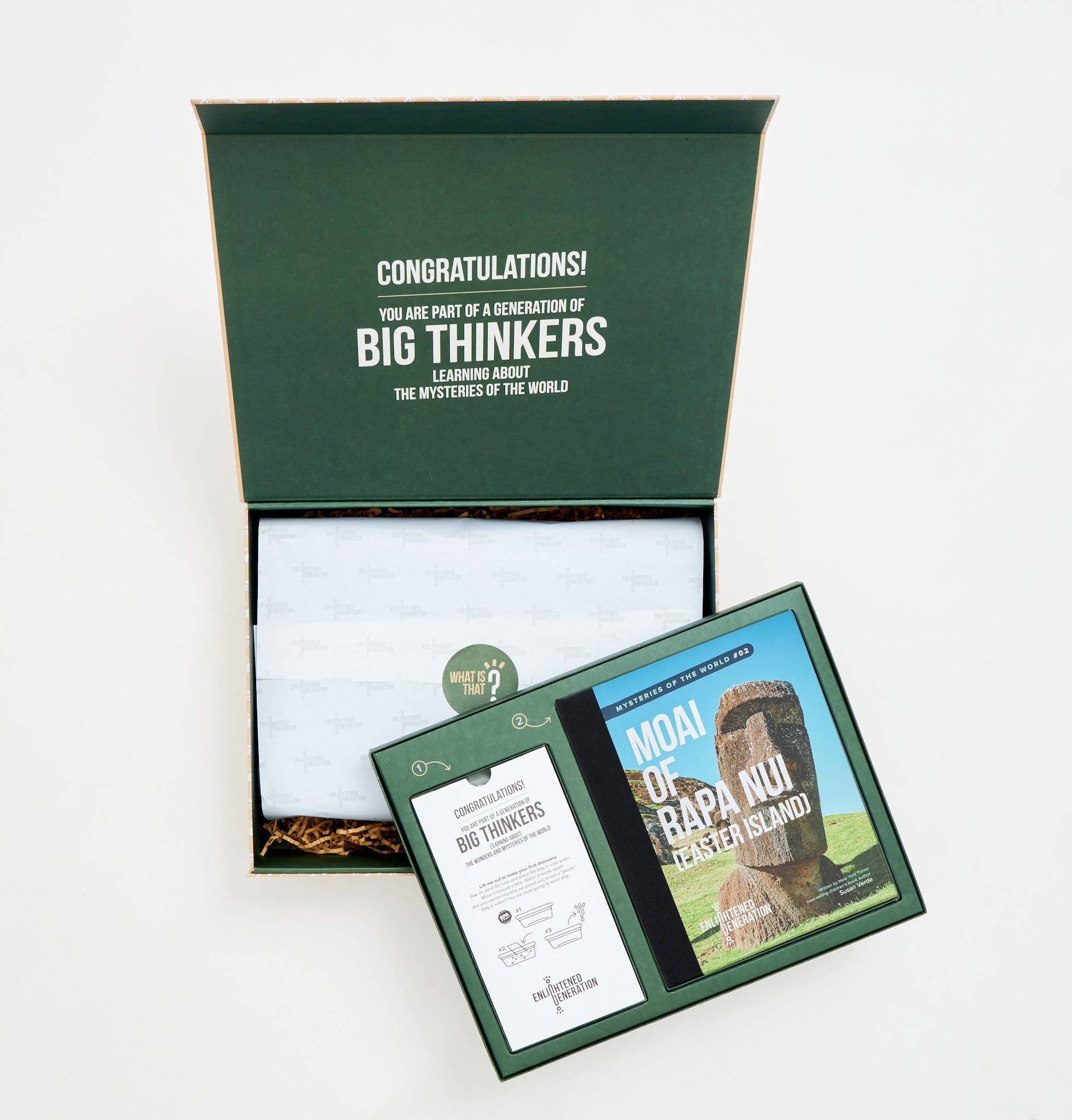 Moai Mystery Box