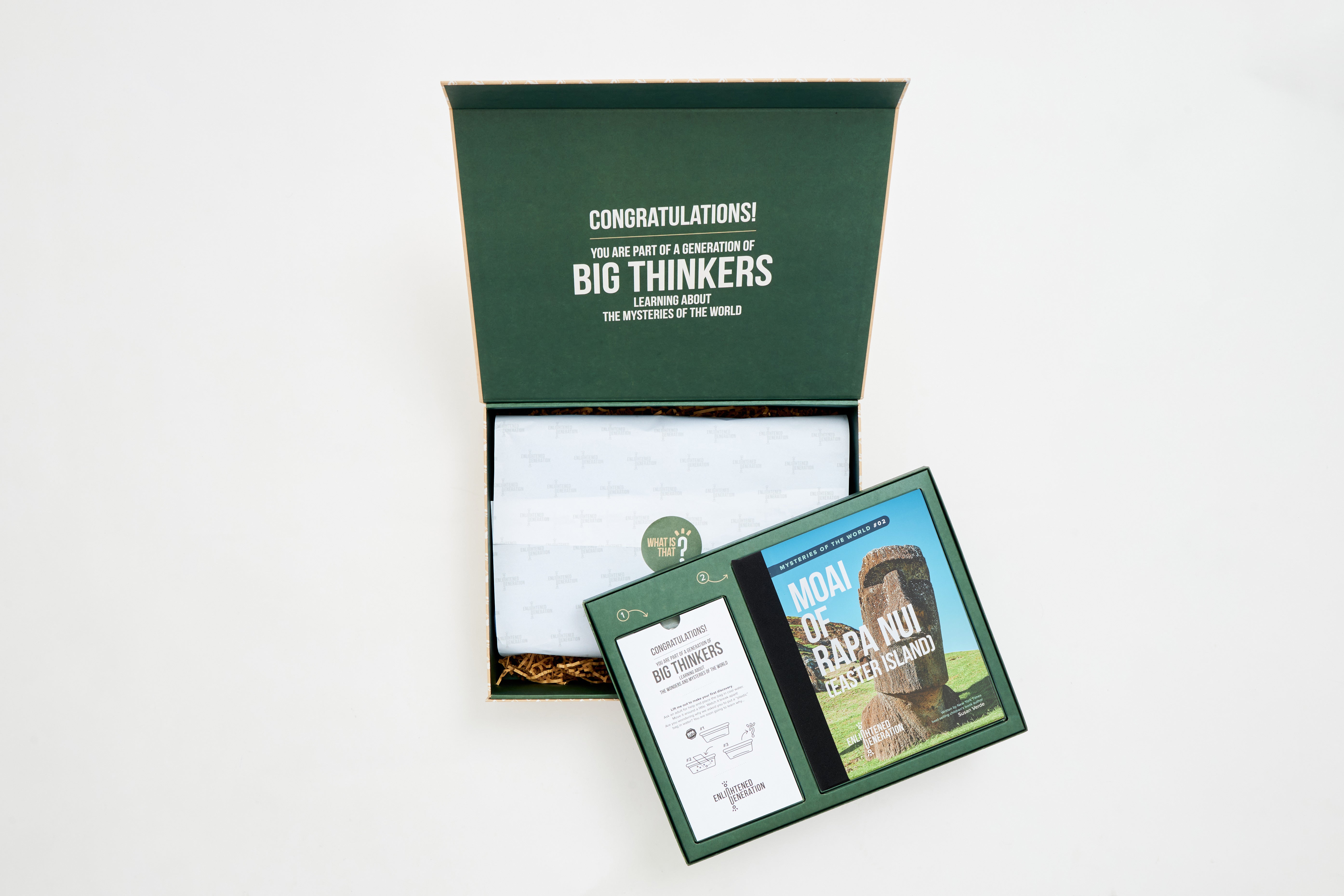 Moai of Rapa Nui Book