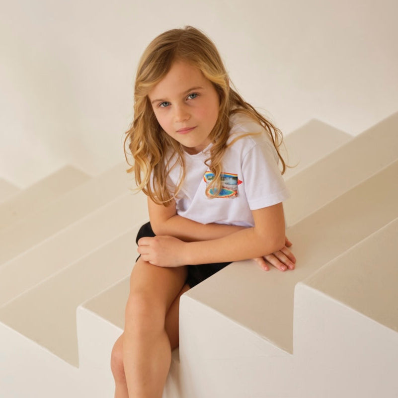 Prismatic Discovery Pocket Tee