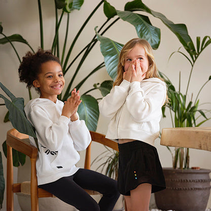Prismatic Shorts with Mesh Inset