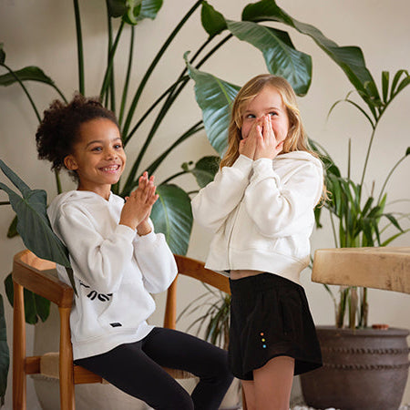 Prismatic Shorts with Mesh Inset