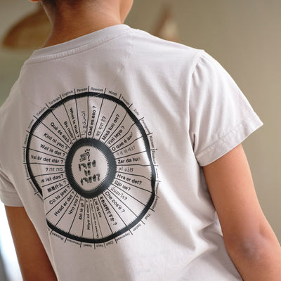 Multilingual "What is That?" Tee