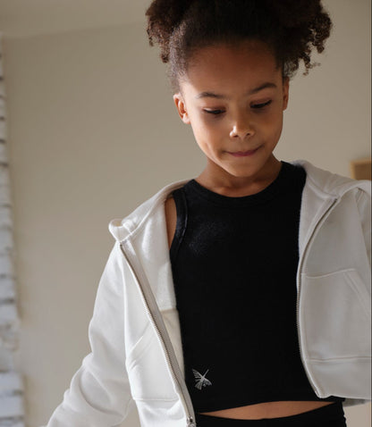 Nasca Embroidered Condor Tank