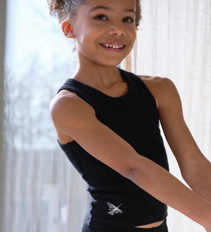 Nasca Embroidered Condor Tank