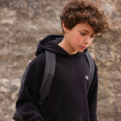 Nasca Embroidered Pelican Hoodie