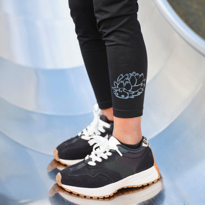 Leaf Sheep Legging