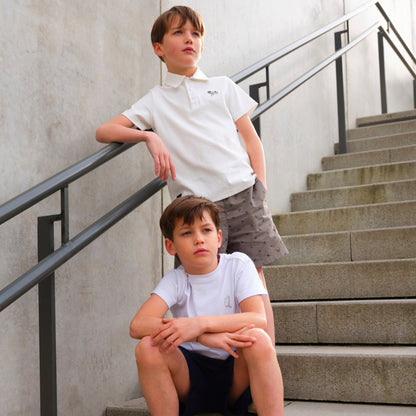 Moai Flocked Graphic Tee