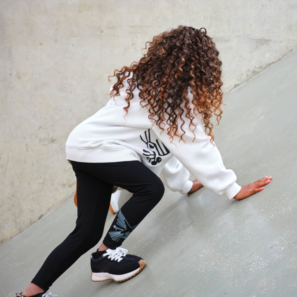 Nasca Hummingbird Legging