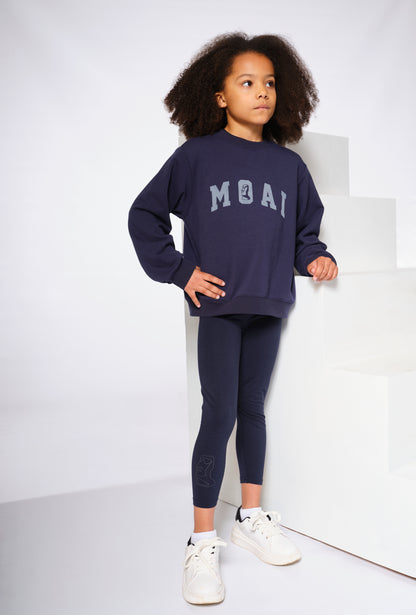 Moai Graphic Legging