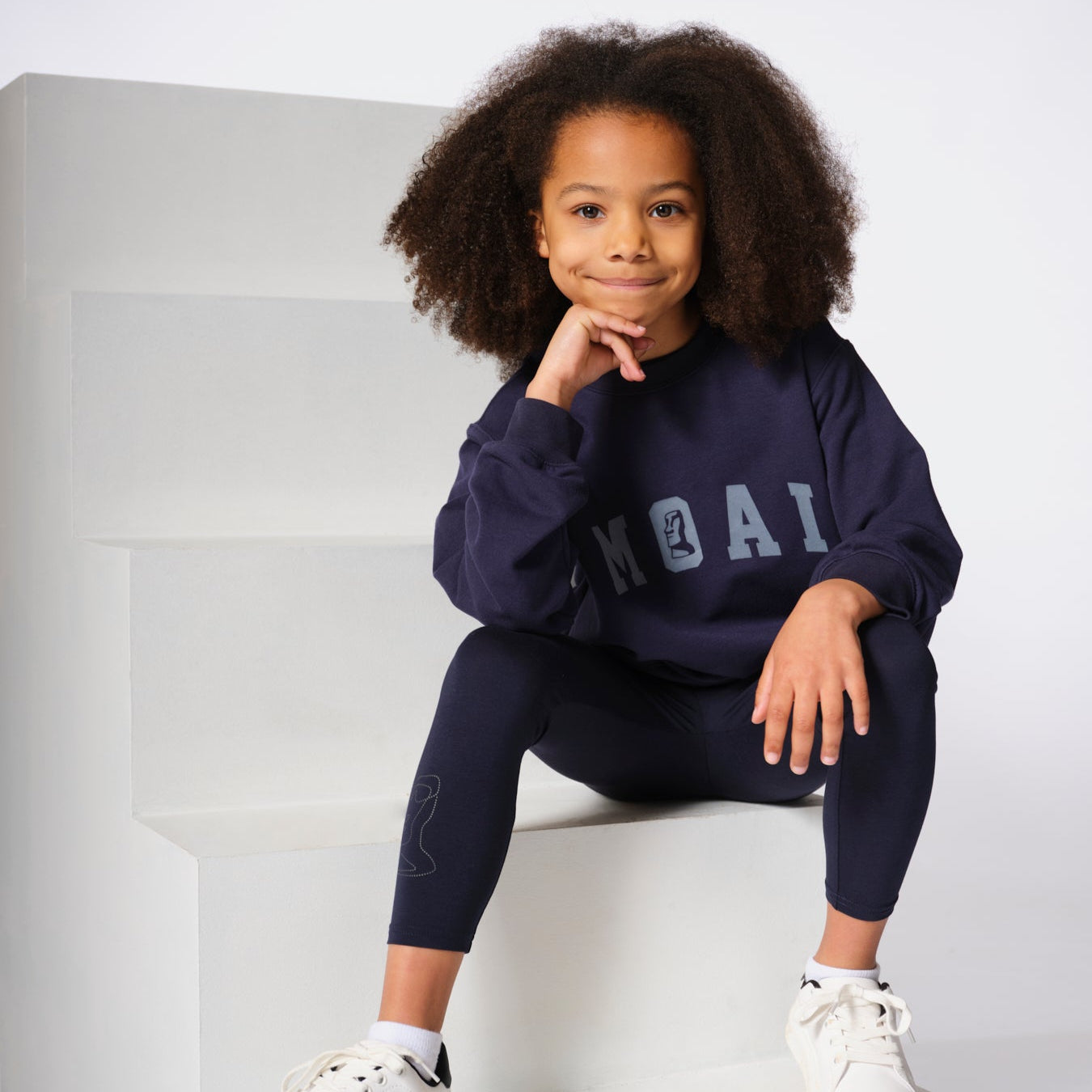 Moai Collegiate Sweatshirt