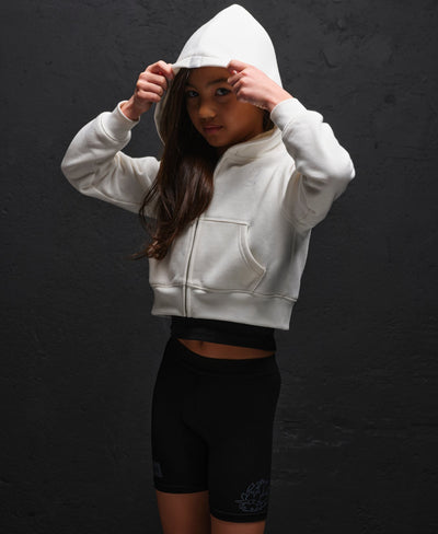 Leaf Sheep Biker Shorts