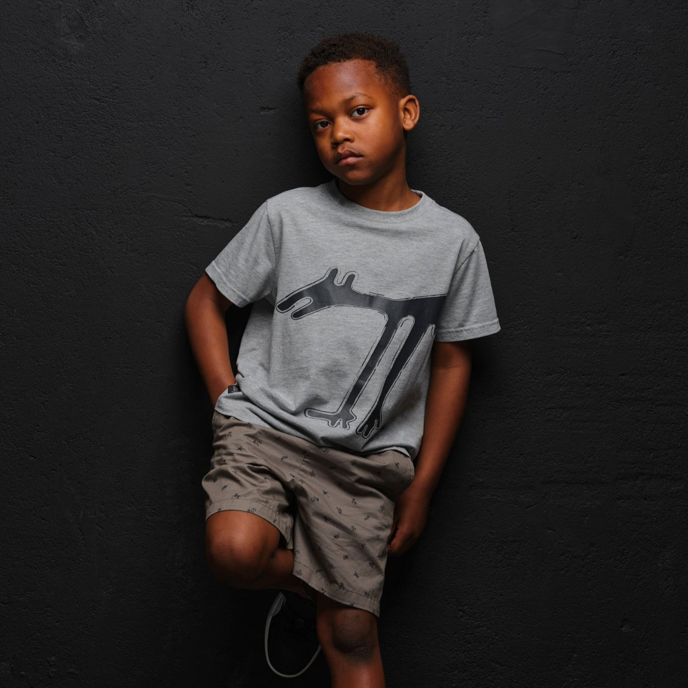 Nasca Printed Woven Shorts