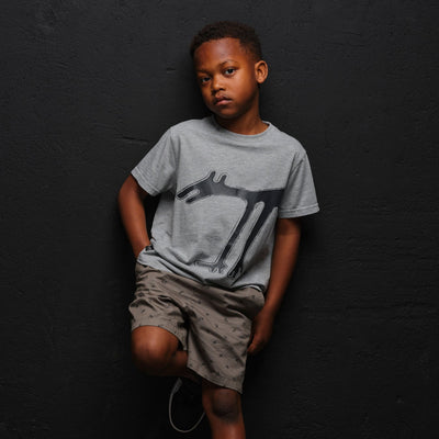 Nasca Printed Woven Shorts