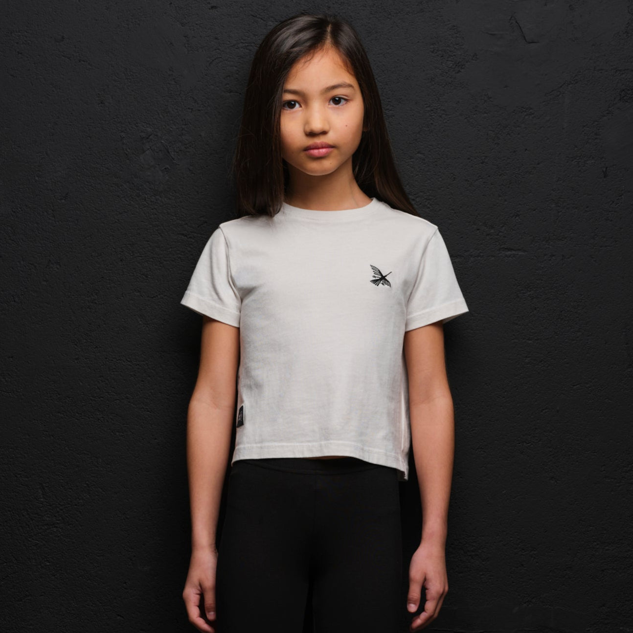 Nasca Embroidered Condor Tee