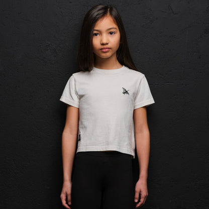 Nasca Embroidered Condor Tee