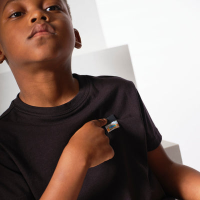 Prismatic Peek-and-Discover Tee