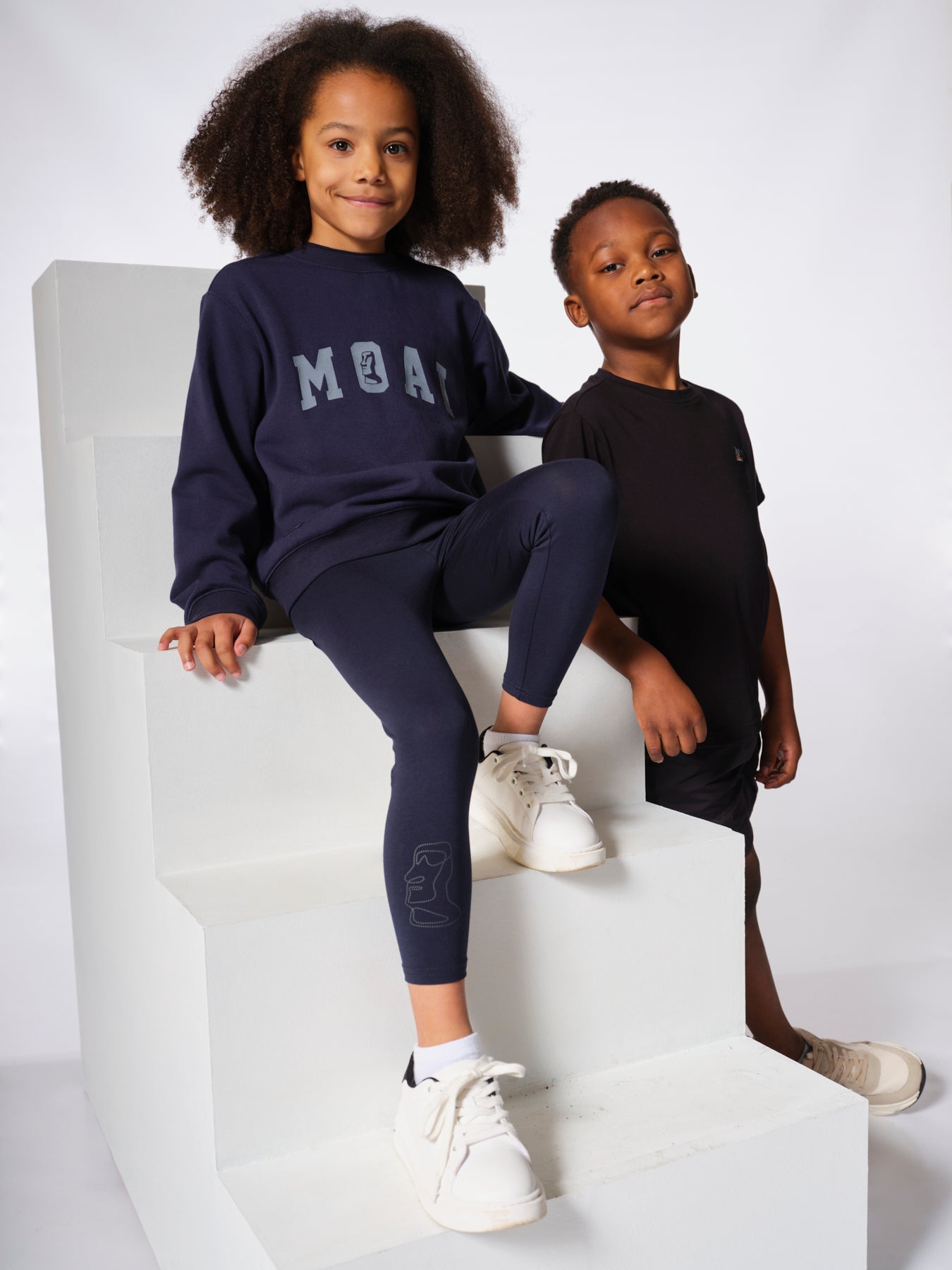 Moai Graphic Legging