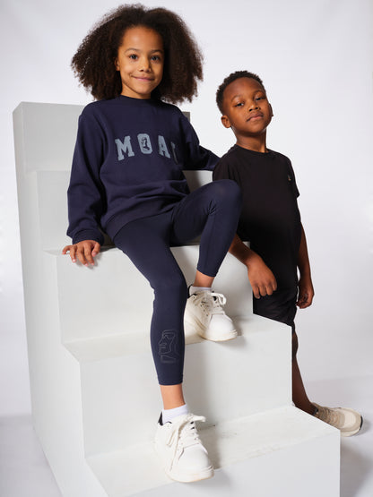 Moai Graphic Legging