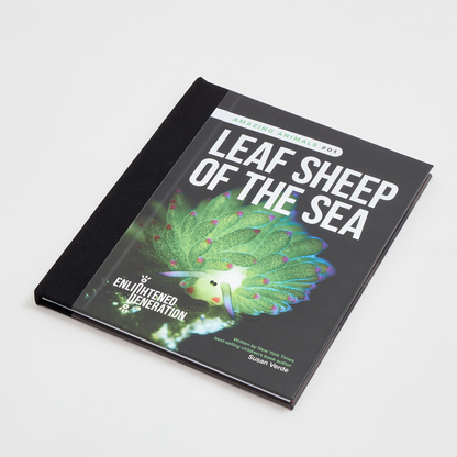 Leaf Sheep of the Sea Book