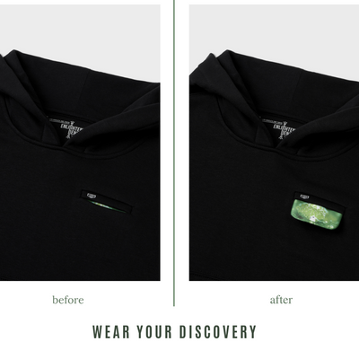 Leaf Sheep Discovery Pocket Hoodie
