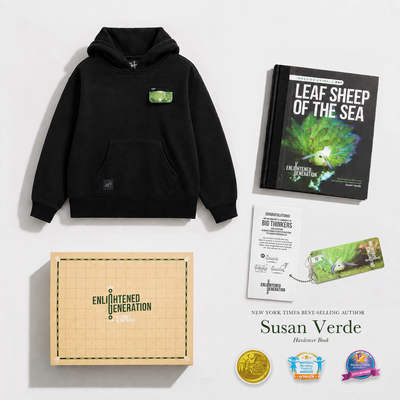 Leaf Sheep Discovery Pocket Hoodie