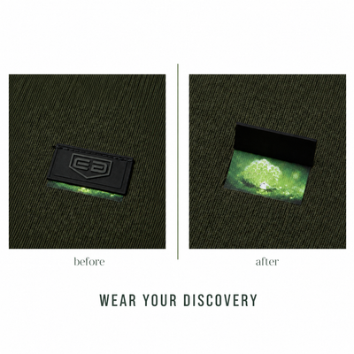 Leaf Sheep Gift Box with Green Peek-and-Discover Kids Tee, Book, and Activities