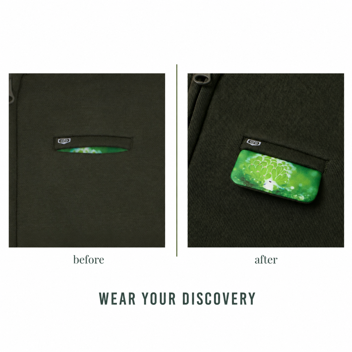 Leaf Sheep Gift Box with Surprise Pocket Kids Zip-Up Hoodie, Book, and Activities