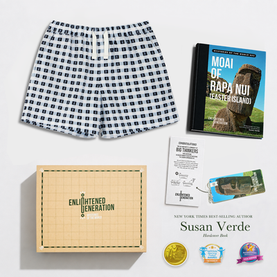 Moai Gingham Shorts
