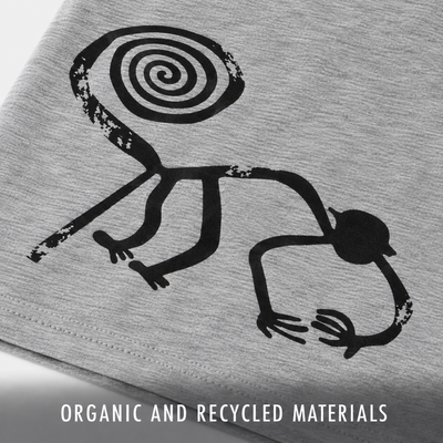 Nasca Monkey Tee Gift Box with Book & Activities