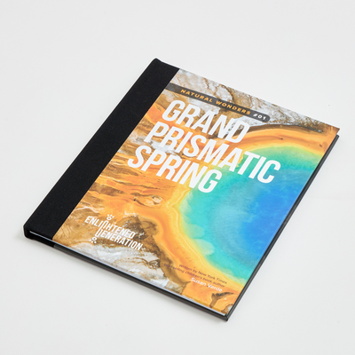 Grand Prismatic Spring Book
