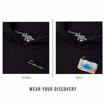 Prismatic Discovery Pocket Hoodie