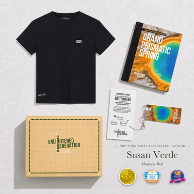 Prismatic Peek-and-Discover Tee