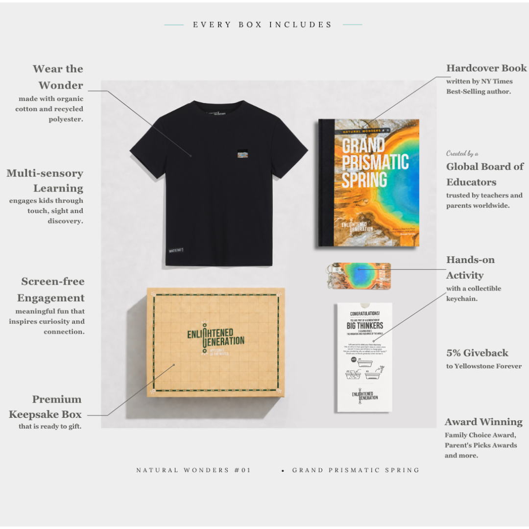 Prismatic Peek-and-Discover Tee