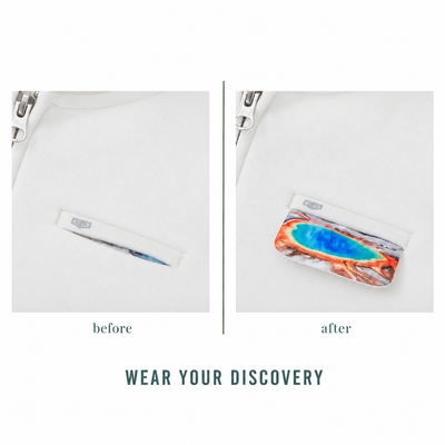 Prismatic Discovery Pocket Zip-Up
