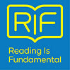 Reading is fundamental (RIF) logo
