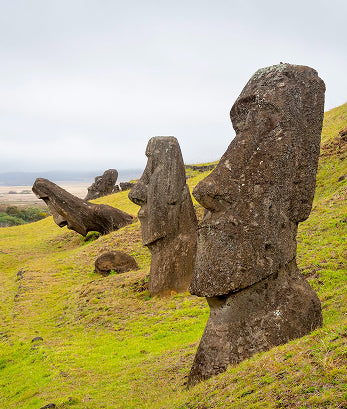 Moai of Easter Island